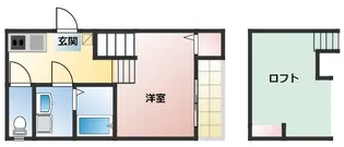 Annex Coco【2階】の間取り