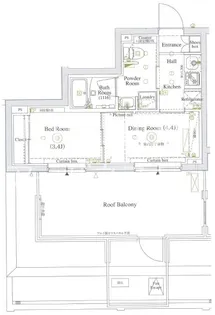 ARKMARK三軒茶屋【4階】の間取り