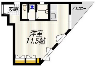 マグハウス【3階】の間取り