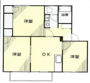 マリアージュ【2階】の間取り