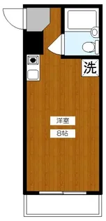 オーバンパレ【2階】の間取り