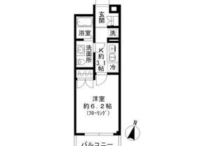 N-stage草加新田【1階】の間取り