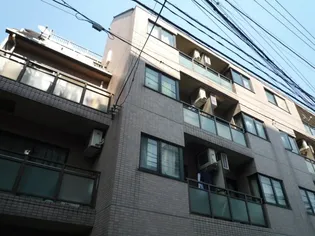 MRビル【4階】の外観