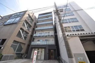 コスモグランス東日暮里【7階】の外観