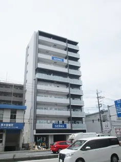神奈川県厚木市栄町2【マンション】の外観