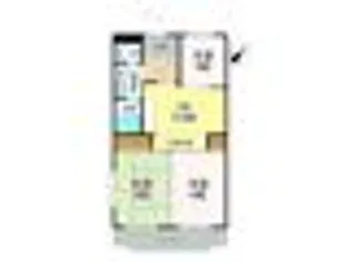 グレートサクシー【3階】の間取り