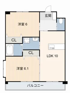 Cielo Sereno【2階】の間取り