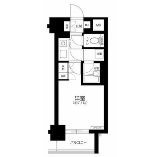 ファミール芝公園グランスイート ラ・ヴィル【4階】の間取り