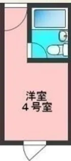 フォレスト台東【2階】の間取り