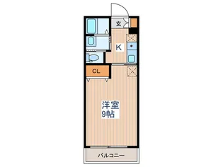 アストリア【1階】の間取り