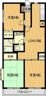 フォルテ【5階】の間取り