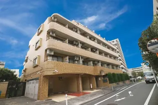 ライオンズマンションときわ台の画像