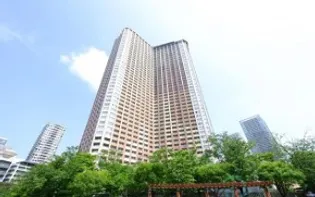 芝浦アイランドケープタワー【17階】の外観