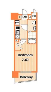 MFC【7階】の間取り