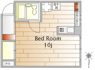 柳屋ビル【3階】の間取り