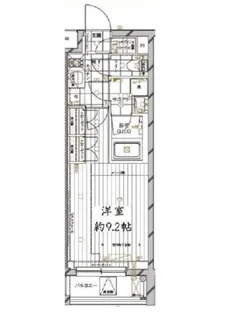 レガリス三軒茶屋【3階】の間取り