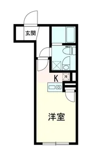 the14 ITABASHI【2階】の間取り