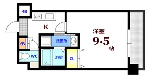 エイトバレー大手町パークレジデンス【3階】の間取り
