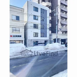 北海道札幌市豊平区豊平三条4【マンション】の外観