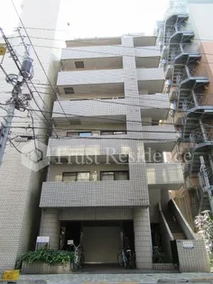 東京都台東区松が谷3【マンション】の外観