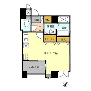 Goodway Fujimi【2階】の間取り
