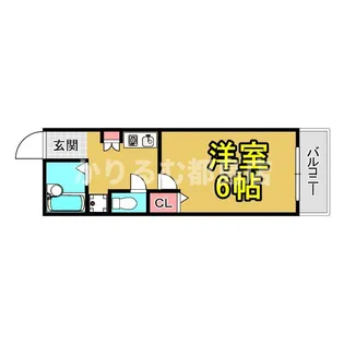 グリーンプラザ城東【5階】の間取り