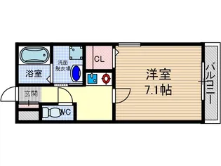 CARMEL【2階】の間取り