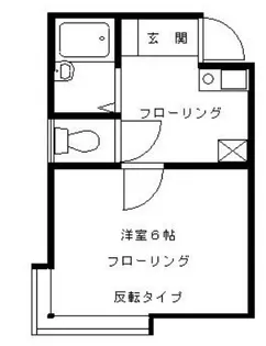 コーポ阿佐ヶ谷113【1階】の間取り