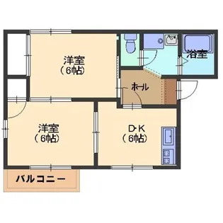 ガーデンハイム【2階】の間取り