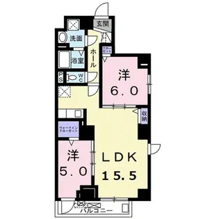 シエラ クレスト【2階】の間取り