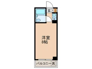 メゾンクレール【3階】の間取り