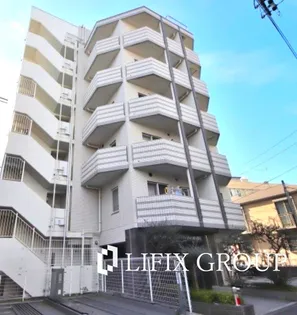 ダイナシティ高田馬場【2階】の外観