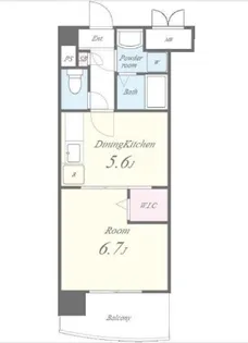 メゾン・ド・リュミエール【3階】の間取り