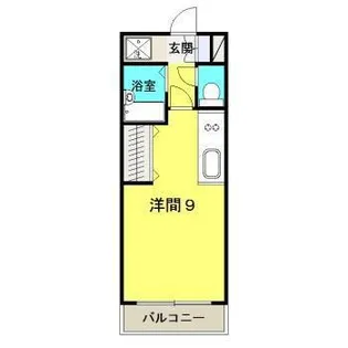 パブリックハイム2号館【6階】の間取り