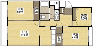 K’sB 吉見園 1【2階】の間取り