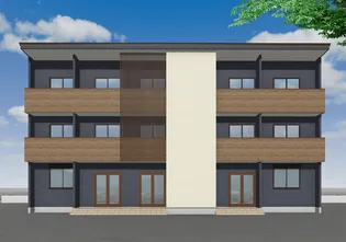 イージスワン【1階】の外観