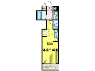 la Waison NISHIAKASHI【6階】の間取り