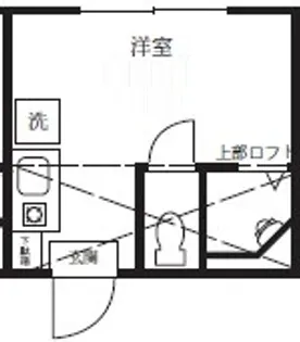 カーサ・イリス【2階】の間取り