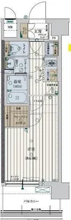 ファーストフィオーレ塚本リベルテ【1階】の間取り