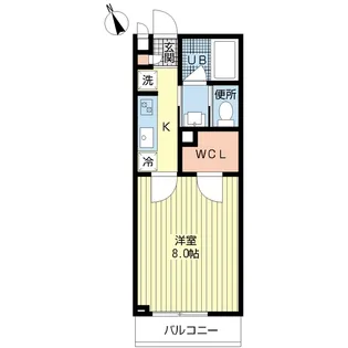 mole laluz【1階】の間取り