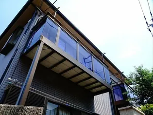 シャトル浜田山II【1階】の外観