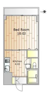 リポーズセイホー【1階】の間取り