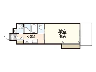 L’s東荒神【5階】の間取り