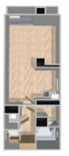 大久保センタービル【4階】の間取り