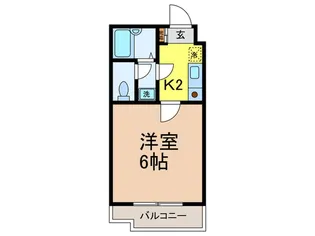 ロジエ高井戸壱番館【4階】の間取り