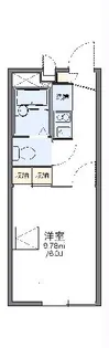 レオパレスSASA【1階】の間取り