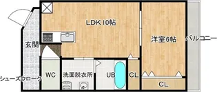セゾーラ【3階】の間取り