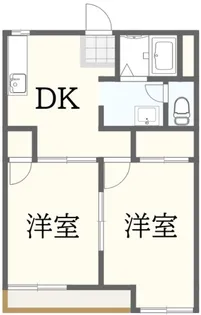 ナラハイム【2階】の間取り