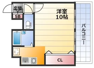 ノルデンハイム東三国IIIB棟【7階】の間取り
