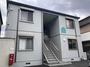 高知県高知市五台山【アパート】の外観